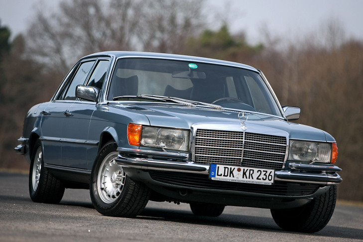 Mercedes W116 -    - 